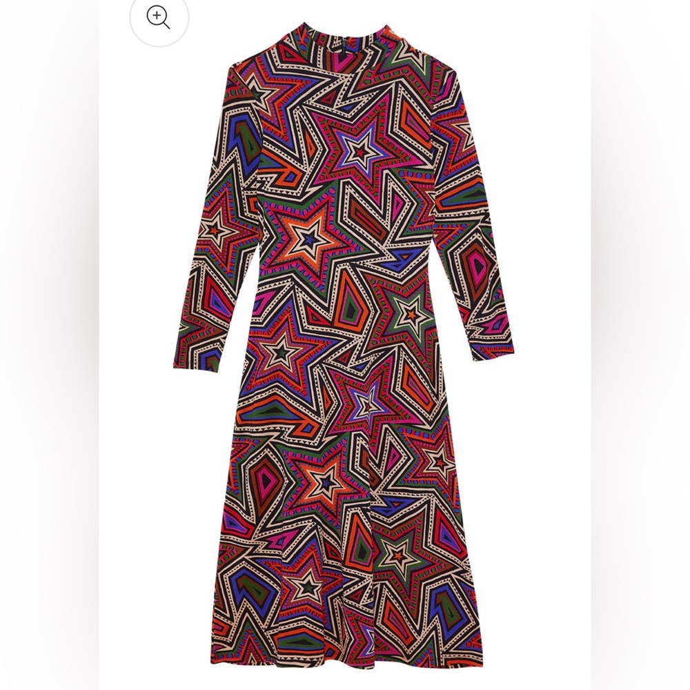 Mystic trip Jersey Dress Farm Rio